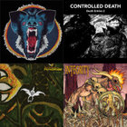 CONTROLLED DEATH「Death Entries Box」＋ Controlled Death – Death Entries 1 – Vinyl (Putrid Mixed, LP