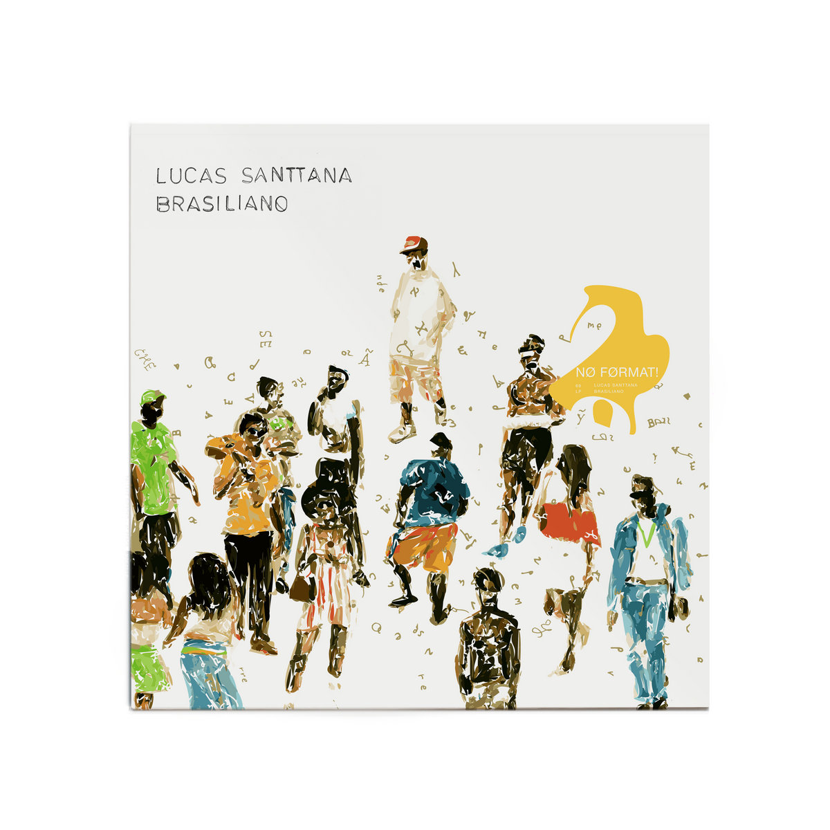 Lucas Santtana - Brasiliano