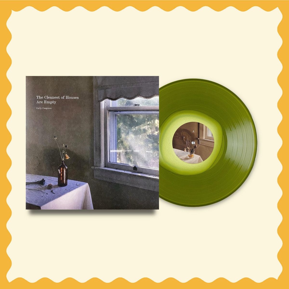 Carly Cosgrove - The Cleanest Of Houses Are Empty