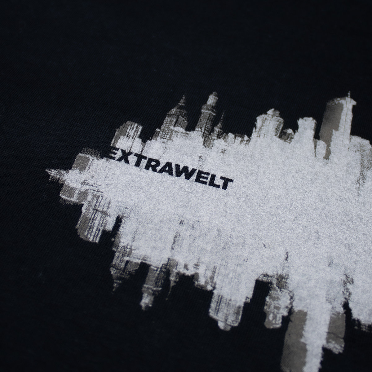 Extrawelt EXTRAWELT - DYSTORTION - T-SHIRT | Extrawelt