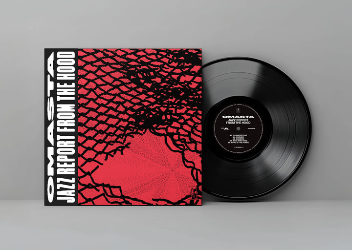 RECOMMENDED RECORDS 紙ジャケ Jazz Report from the Hood | Omasta