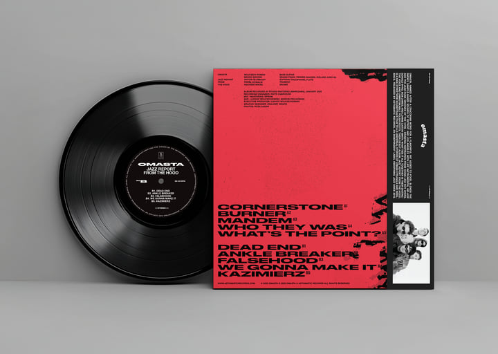 Jazz Report from the Hood | Omasta