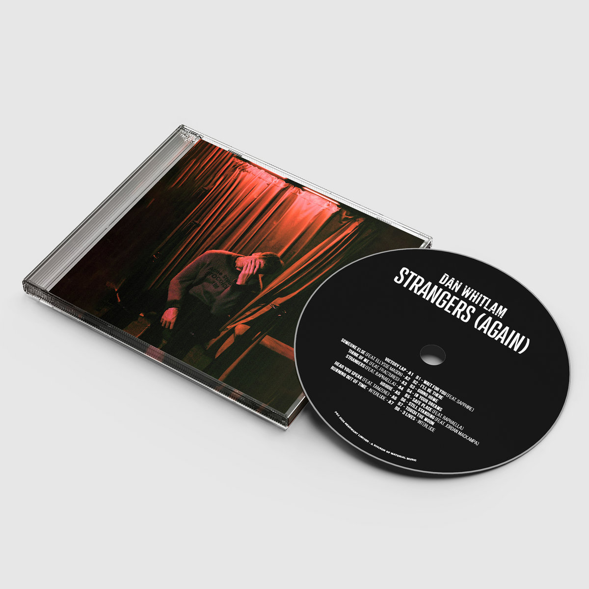 【中古】［CD］Strangers Again Strangers (Again) | Dan Whitlam | Material Music
