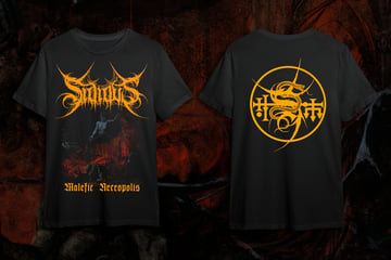 Malefic Necropolis Artwork &amp; Sigil Shirt - LIMITED EDITION, image 1