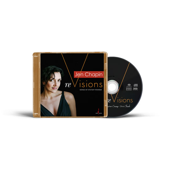reVisions: Songs of Stevie Wonder (Hi-Res) 96kHz - 24bit | Jen Chapin