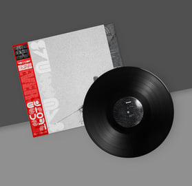Standard 160g 12" Vinyl, image 1