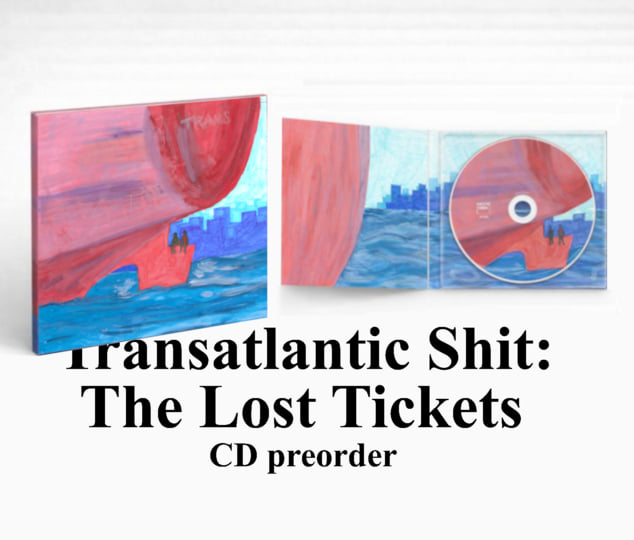 Transatlantic Shit: The Lost Tickets | Spice Programmers