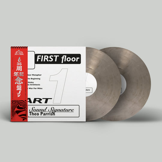 First Floor (Album) | Theo Parrish | Peacefrog Records