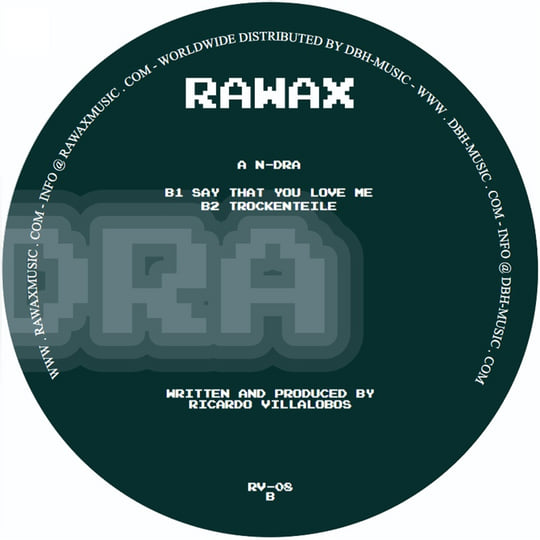 洋楽 Ricardo Villalobos 808 The Bassqueen 12\" Ricardo Villalobos – 808 The Bassqueen – Vinyl (25th Anniversary