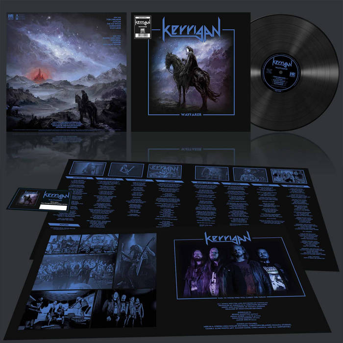 WAYFARER – LP Black Vinyl