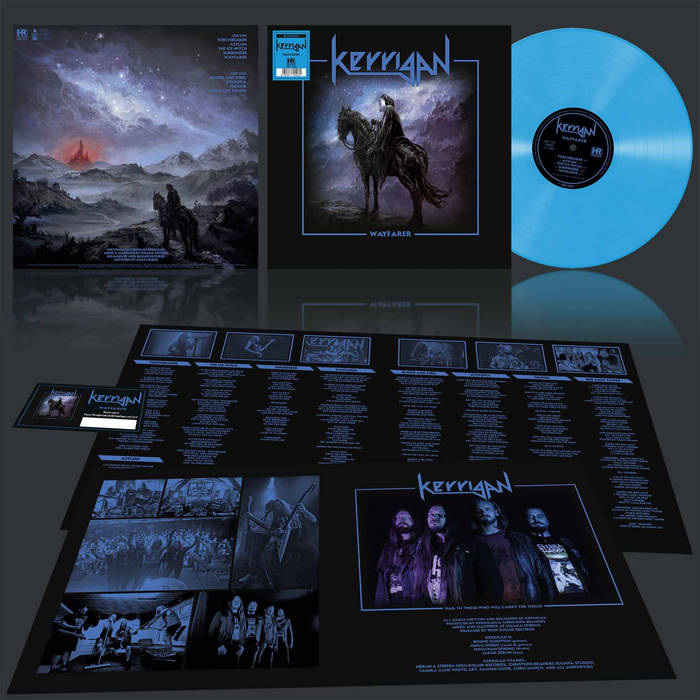 WAYFARER – LP Blue Vinyl
