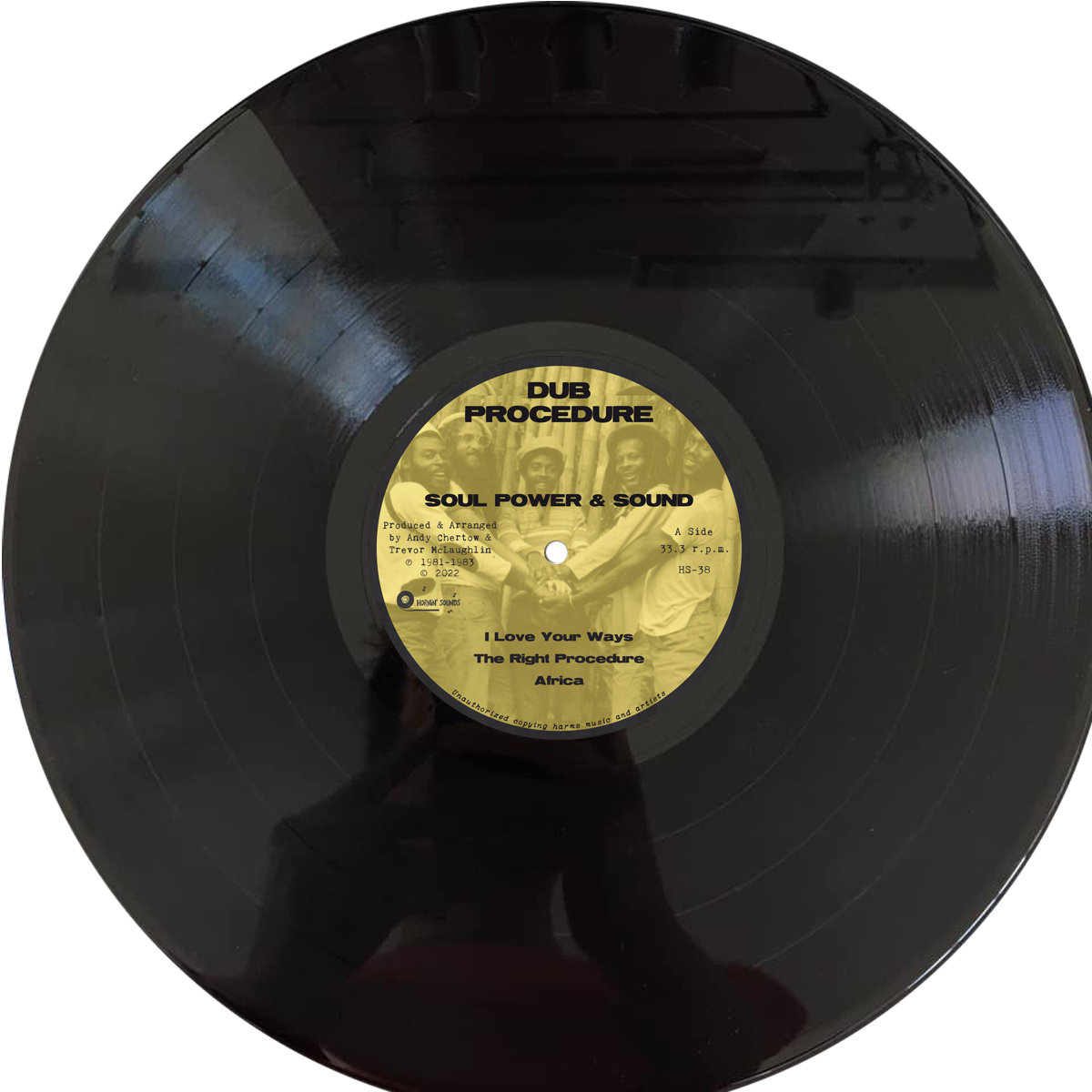 In Dub Procedure | Soul Power & Sound | Hornin' Sounds