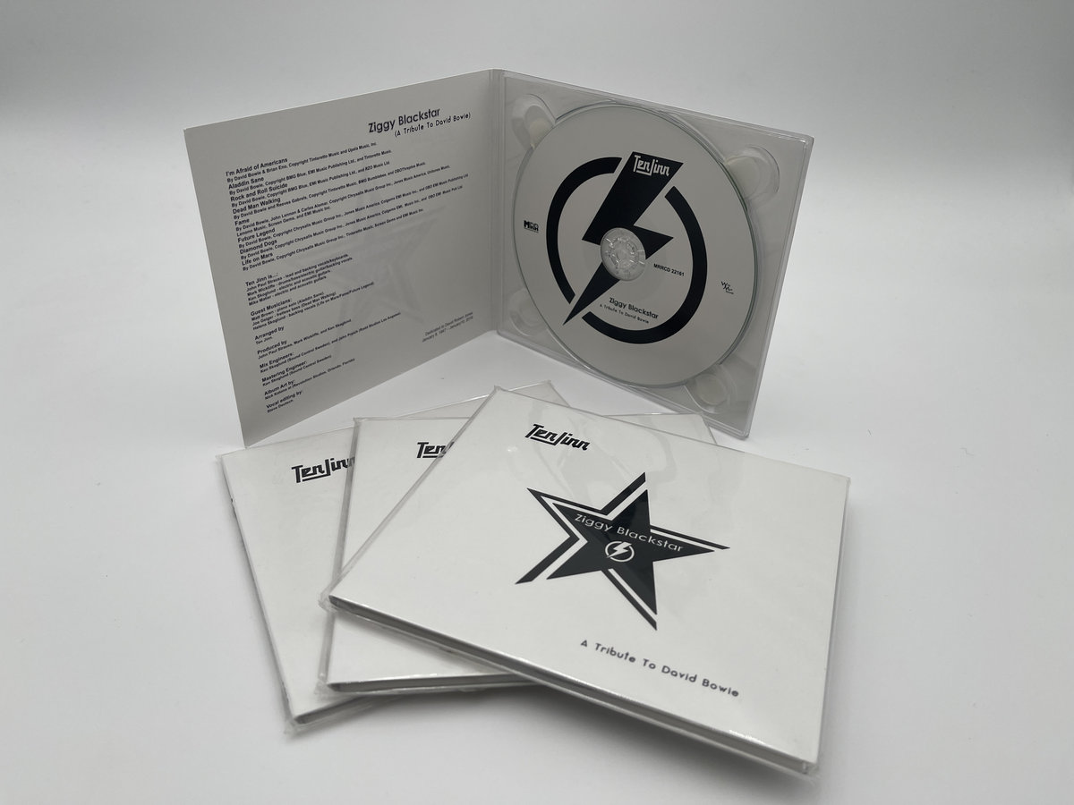 David Bowie 日本版ファンジン CHANGE 1～6号 DAVID BOWIE / ZIGGY IN TOKYO 1973 & ZIGGY IN JAPAN 1973 (4CD+4CD