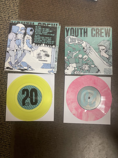 Youth Crew 2020 | Various Artist | Division Street Sounds