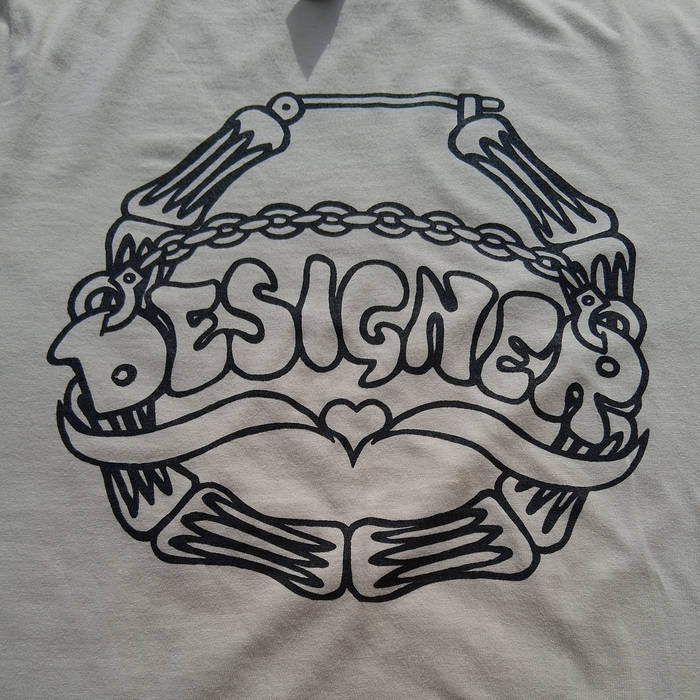 BONE EARING 'NATURAL' TEE