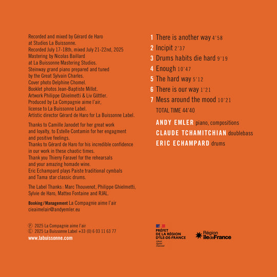There is another way | Andy Emler | La Buissonne