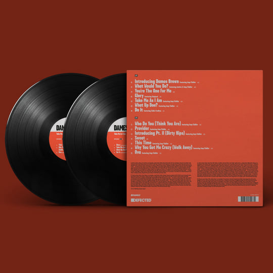 Take Me As I Am (Extended Mixes) | Dames Brown, Amp Fiddler