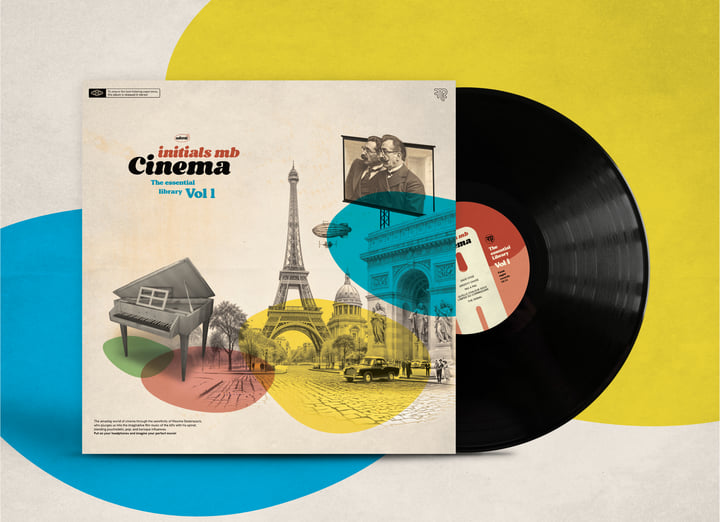 Cinema (The Essential Library Vol 1) | Initials MB