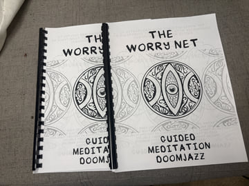 The Worry Net Comicbook 80pg softcover And Necklace, image 1