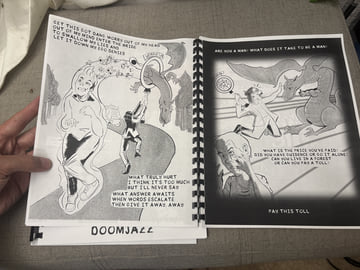 The Worry Net Comicbook 80pg softcover And Necklace, image 2