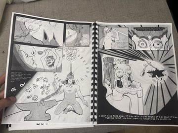 The Worry Net Comicbook 80pg softcover And Necklace, image 3