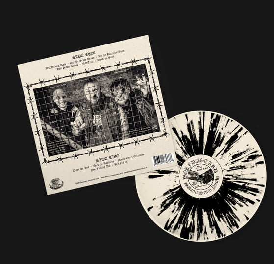 Satanic Scum Punks | Wolfbastard | Apocalyptic Witchcraft Recordings