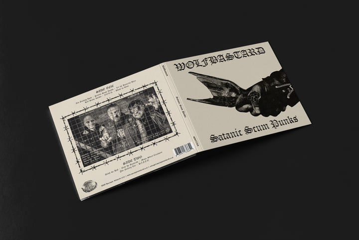 Satanic Scum Punks | Wolfbastard | Apocalyptic Witchcraft Recordings