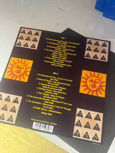 Up In My Mind: 15 Fuzzed Out Acid Tabs From The Lysergic Sixties