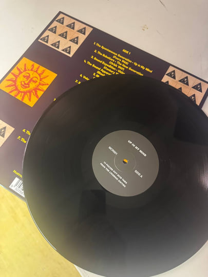 Up In My Mind: 15 Fuzzed Out Acid Tabs From The Lysergic Sixties
