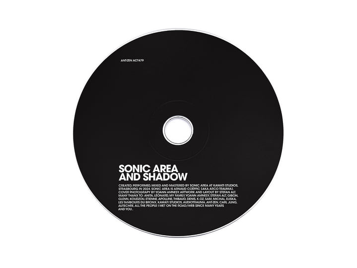 and shadow | sonic area | ant-zen