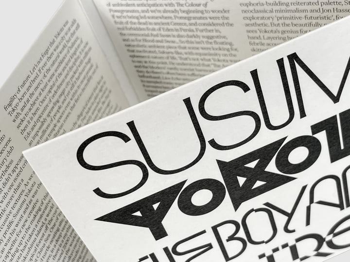 The Boy and the Tree (Skintone Edition) | Susumu Yokota