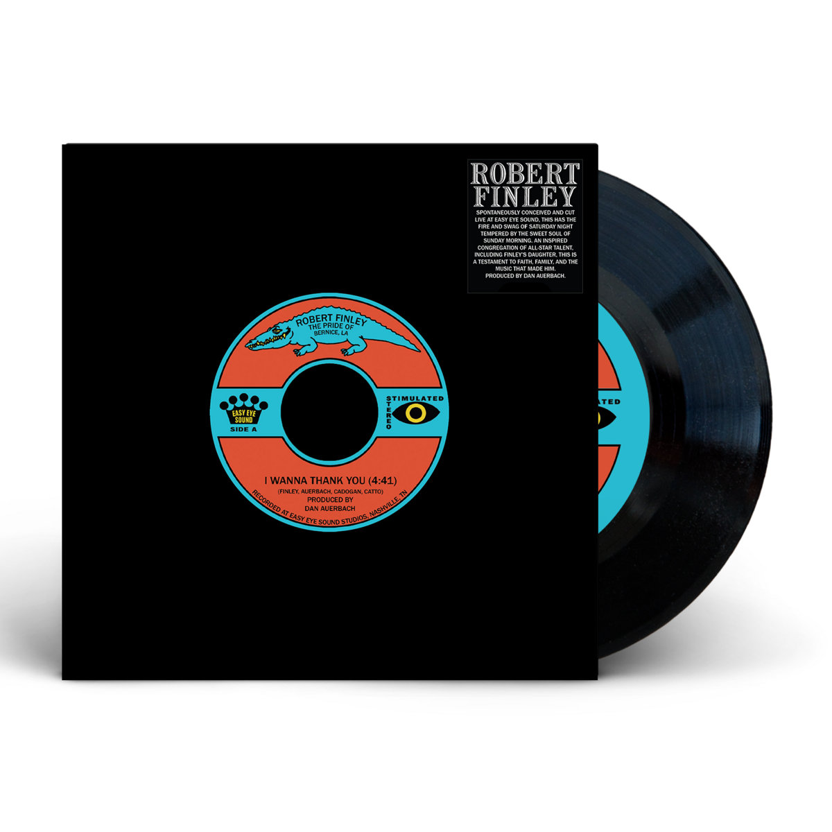 Robert Finley - Hallelujah! Don't Let The Devil Fool Ya