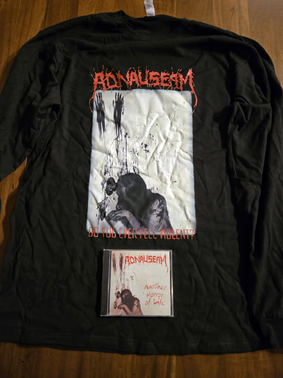 Another Horror of Life | Adnauseam | Doomed to Obscurity Records