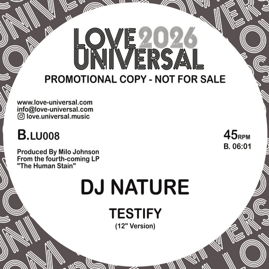 DJ NATURE 