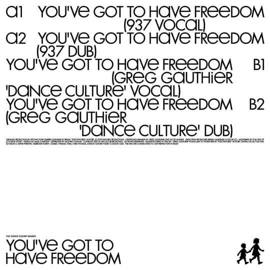 Uptown Funk Empire - You've Got To Have Freedom (The Dance Culture