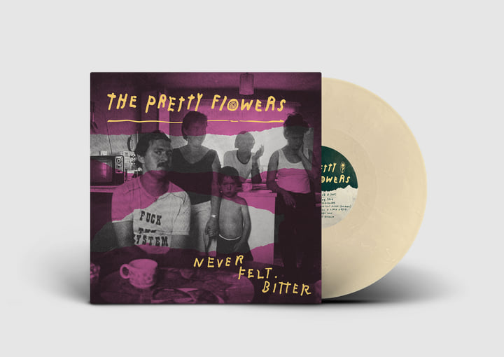 Never Felt Bitter | The Pretty Flowers | Forge Again Records