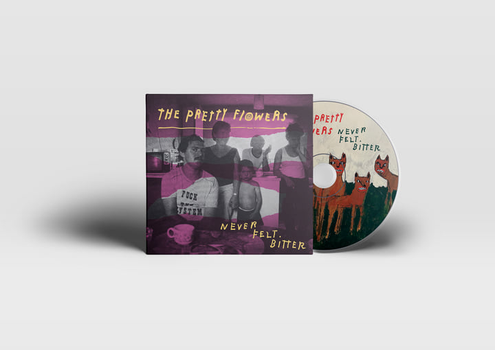 Never Felt Bitter | The Pretty Flowers | Forge Again Records Never Felt Bitter | The Pretty Flowers | Forge Again Records