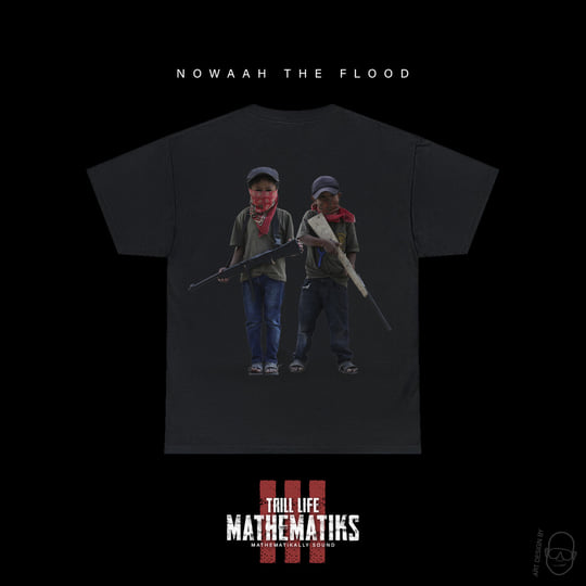 THE WALK | NOWAAH THE FLOOD AND ARTIFICER | NOWAAH THE FLOOD