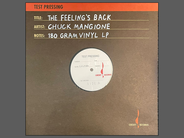 The Feeling's Back | Chuck Mangione