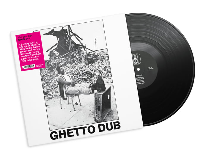 洋楽 BIM SHERMAN GHETTO DUB CD GHETTO DUB/BIM SHERMAN/ビム・シャーマン/【即完売した人気タイトルが
