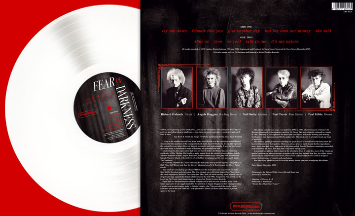 Phobia '1986-1988' | Fear of Darkness | Bristol Archive Records