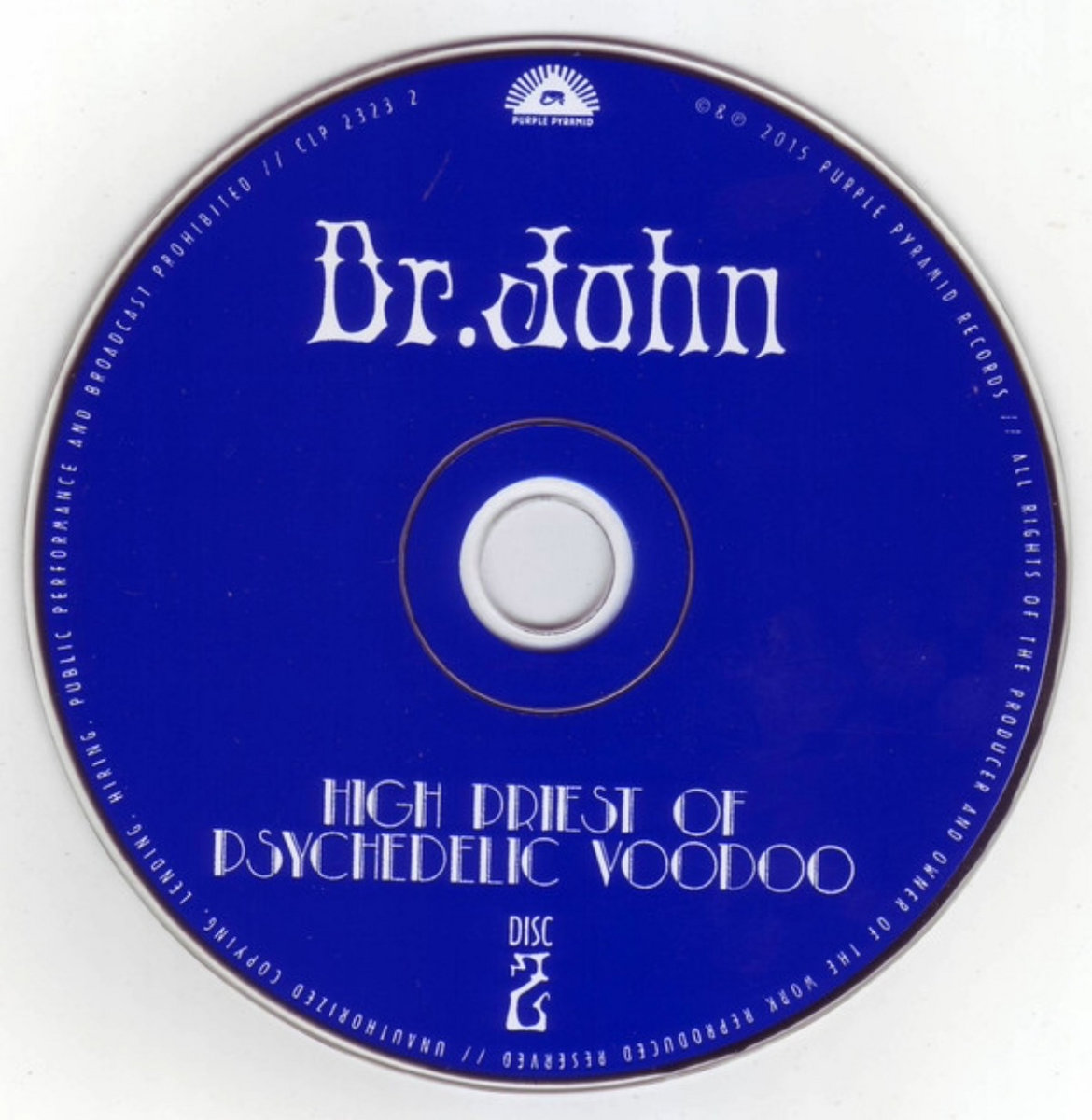 Dr. John High Priest of～ レコード High Priest of Psychedelic Voodoo (Vinyl Box Edition) | Dr. John