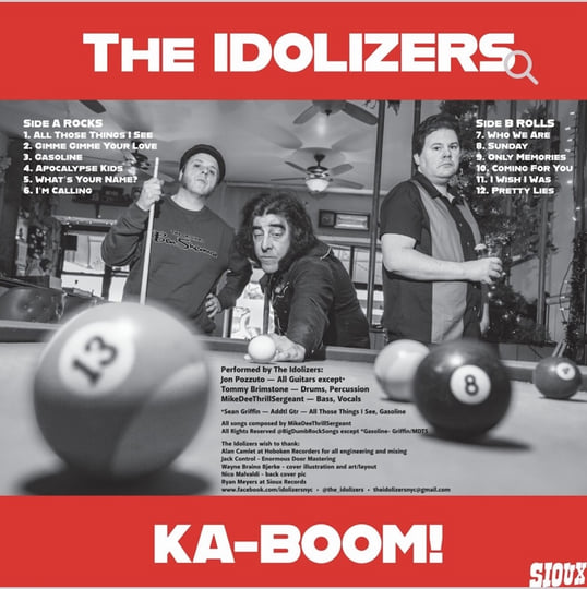 KA-BOOM! | Idolizers
