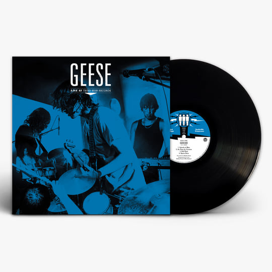 【限定盤】GEESE - LIVE AT THIRD MAN RECORDS Live At Third Man Records | Geese