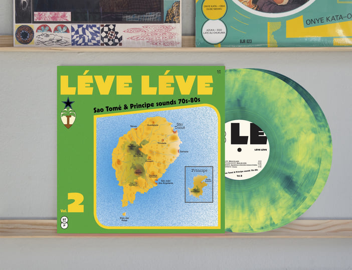 LÉVE LÉVE Vol. 2: Sao Tomé & Principe Sounds 70s-80s | Various