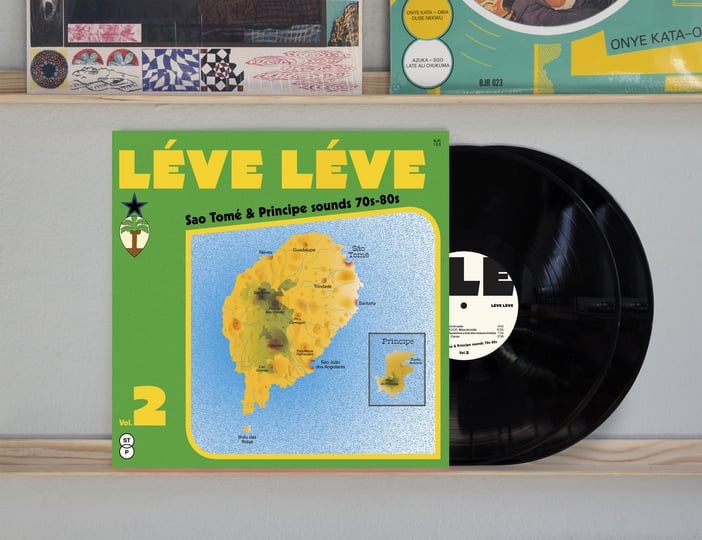 LÉVE LÉVE Vol. 2: Sao Tomé & Principe Sounds 70s-80s | Various