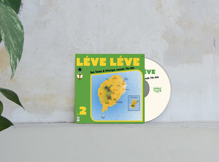 LÉVE LÉVE Vol. 2: Sao Tomé & Principe Sounds 70s-80s | Various