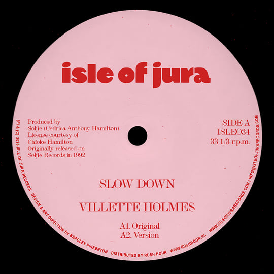Slow Down | Villette Holmes