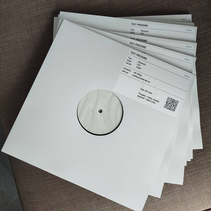 Revenant (2025 Remastered Version) – Test Pressing (Limited to 10 copies)