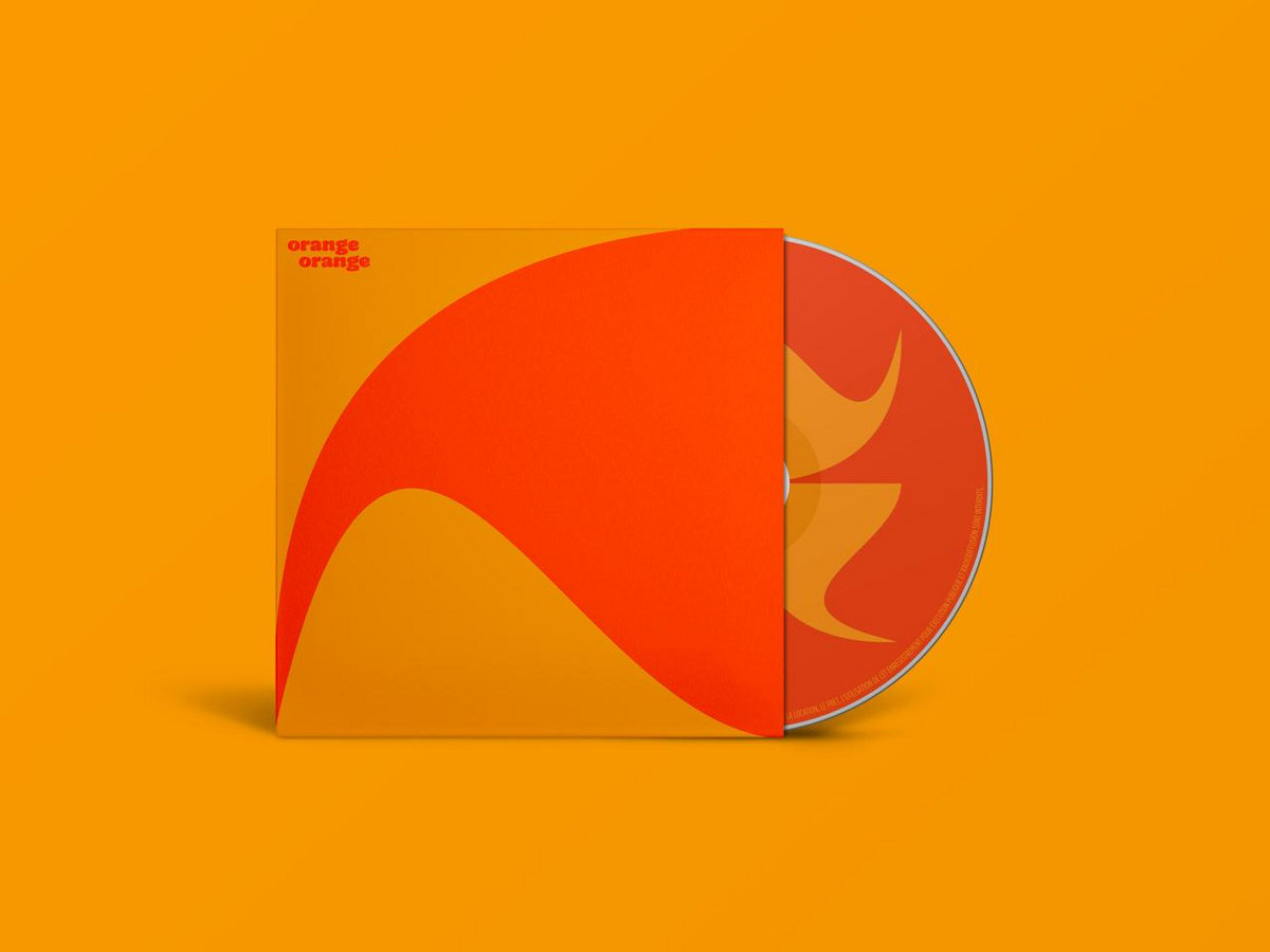 PCR077 - Orange Orange LP | Yalisco | Le Pop Club Records